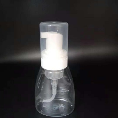 Mini 90ml baby Baby shower gel bottle plastic Baby shampoo bottle Hand lotion bottle with pump cap